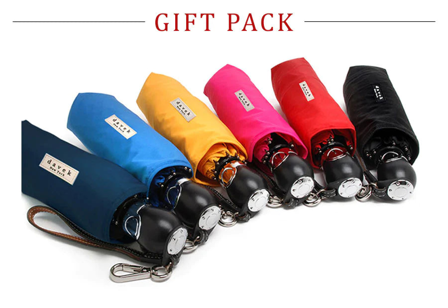 Davek Commuter Umbrella Gift Pack | High Quality Compact