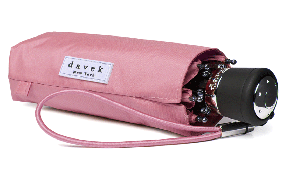 THE DAVEK COMMUTER - 携帯に便利なコンパクトサイズ Davek Commuter Umbrella | High Quality Compact Umbrella