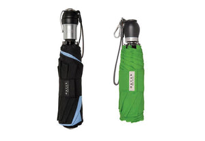 SOLO & TRAVELER UMBRELLA COMBO PACK UMBRELLA Davek Accessories, Inc. BLACK/PALE BLUE KIWI GREEN 