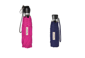 MINI & TRAVELER UMBRELLA COMBO PACK UMBRELLA Davek Accessories, Inc. NAVY FUCHSIA PINK 