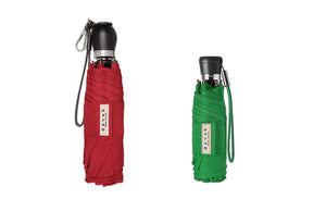 MINI & TRAVELER UMBRELLA COMBO PACK UMBRELLA Davek Accessories, Inc. KELLY GREEN CLASSIC RED 