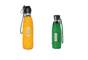 MINI & TRAVELER UMBRELLA COMBO PACK UMBRELLA Davek Accessories, Inc. KELLY GREEN YELLOW (SOLD OUT) 